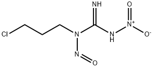 1-Nitroso-1-(3-chloropropyl)-3-nitroguanidine 结构式