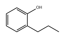 2-正丙基苯酚 结构式