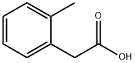 邻甲基苯乙酸 结构式