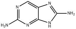 1H-Purine-2,8-diamine (9CI) 结构式