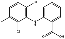 甲氯芬那酸 结构式