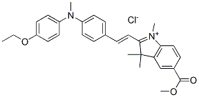 阳离子紫 F3RL 结构式