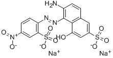 酸性紫 2R 结构式