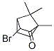 (-)3-BromoCamphor 结构式