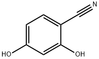 2,4-二羟基苯腈 结构式
