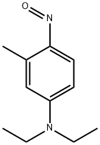DIETHYL-(3-METHYL-4-NITROSO)-ANILINE 结构式