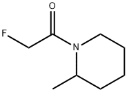 2-Pipecoline, 1-(fluoroacetyl)- (7CI,8CI) 结构式