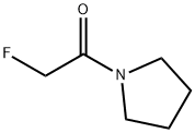 Pyrrolidine, 1-(fluoroacetyl)- (7CI,8CI,9CI) 结构式