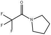Pyrrolidine, 1-(trifluoroacetyl)- (7CI,8CI,9CI) 结构式
