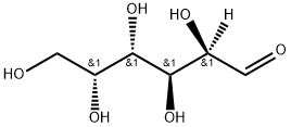 D-[2-2H]GALACTOSE 结构式