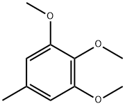 3,4,5-三甲氧基甲苯 结构式