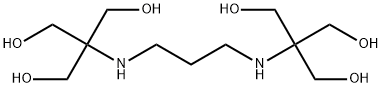 1,3-双((三羟甲基)甲基氨基)丙烷 结构式