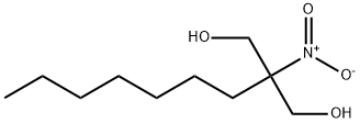 2-HEPTYL-2-NITRO-1,3-PROPANEDIOL 结构式