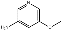 3-氨基-5-甲氧基吡啶 结构式