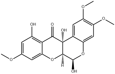 clitoriacetal 结构式