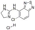 盐酸替扎尼定 结构式
