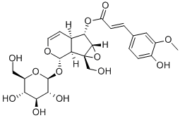 胡黄连苷-Ⅲ 结构式