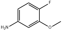4-氟-3-甲氧基苯胺 结构式
