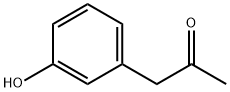 (3-HYDROXYPHENYL)ACETONE 结构式