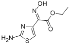 2-(2-Aminothiazole-4-yl)-2-hydroxyiminoacetate