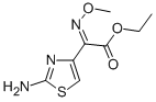 Ethyl2-(2-aminothiazol-4-yl)-2-methoxyiminoacetate