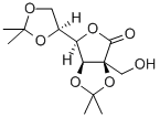 2C-Hydroxymethyl-2,3:5,6-di-O-isopropylidene-L-gulono-1,4-lactone