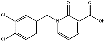 1-(3,4-Dichlorobenzyl)-2-oxo-1,2-dihydropyridine-3-carboxylicacid