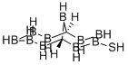 间碳硼烷-9-硫醇 结构式