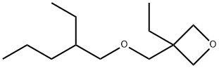 Oxetane, 3-ethyl-3-[[(2-ethylpentyl)oxy]methyl]- (9CI) 结构式