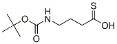 Butanethioic acid, 4-[[(1,1-dimethylethoxy)carbonyl]amino]- (9CI) 结构式