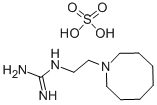 单硫酸胍乙啶 结构式