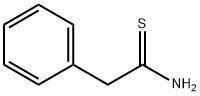 2-苯基硫代乙酰胺 结构式