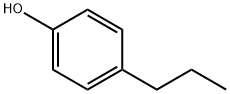 4-丙基苯酚 结构式