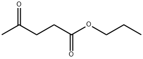 乙酰丙酸正丙酯 结构式