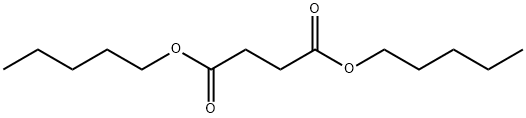 丁二酸二戊酯 结构式