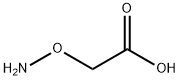 2-(氨基氧基)乙酸 结构式