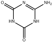 三聚氰胺一酰胺 结构式
