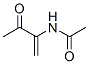 Acetamide, N-(1-methylene-2-oxopropyl)- (9CI) 结构式