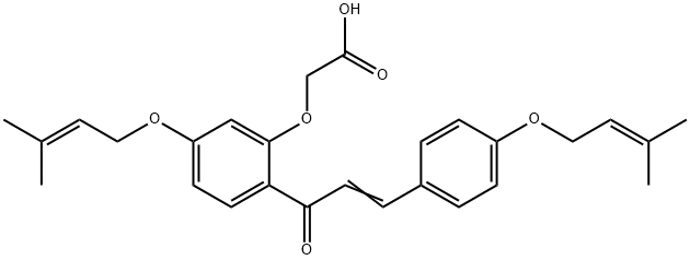 索法酮 结构式