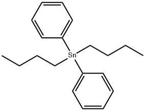 二丁基二苯基锡 结构式