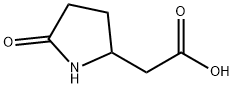 2-(5-氧代吡咯烷-2-基)乙酸 结构式