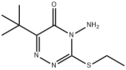 乙嗪草酮 结构式