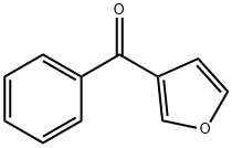 Phenyl(3-furyl) ketone 结构式
