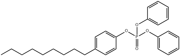 NONYLPHENYLDIPHENYLPHOSPHATE 结构式