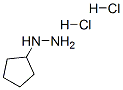 环戊基肼二盐酸盐 结构式