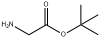 甘氨酸叔丁酯 结构式