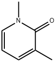 2(1H)-Pyridinone, 1,3-dimethyl- 结构式