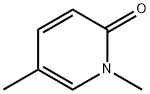 1,5-二甲基-2(1H)吡啶酮 结构式