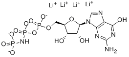 Guanylyl-5′-imidodiphosphate,TetralithiumSalt