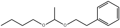 乙醛缩丁醇苯乙醇 结构式